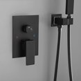 thumbnail image 3 of CoSoTower 10 inch Shower Head Bathroom Luxury Rain Mixer Shower Complete Combo Set Wall Mounted, 3 of 7