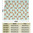 thumbnail image 3 of Red Panda Gifts Flannel Fleece Throw Blanket Warm Cozy Plush Bed Blankets for Sofa Couch Bedroom 80"X60", 3 of 6