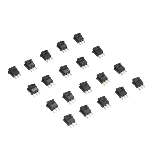 Interruptor LED para coche luces interiores duraderas para coche resistentes al agua 5 colores para accesorios de RV para coche LHCER Otros