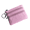 Pink, variant on GASTROPOD Coin Purse,Functional Card Holder with Three Zippered Compartments,Compact Small Purse