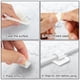 thumbnail image 5 of Organizador de alambre adhesivo Suoundey de Cable Clips, 200 unidades, blanco, 5 of 7