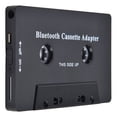 thumbnail image 4 of Cassette Tape Player Adapter, Black  5.0 ABS Wireless Car Cassette Player Adapter  For Car, 4 of 8