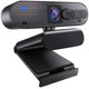 thumbnail image 1 of Cámara web de 1080P con micrófono, cámara web de transmisión de enfoque automático, cámara de computadora USB para PC, computadora portátil, videollamadas de escritorio, conferencias, grabación, juego Namotu CZDZ-HQ164, 1 of 4