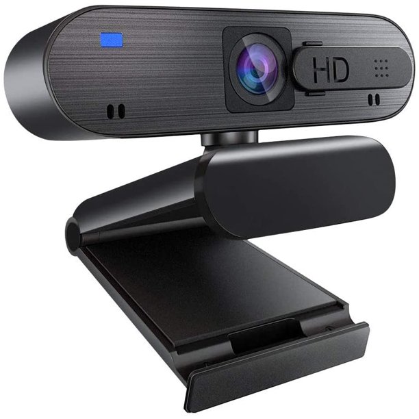 Cámara web de 1080P con micrófono, cámara web de transmisión de enfoque automático, cámara de computadora USB para PC, computadora portátil, videollamadas de escritorio, conferencias, grabación, juego Namotu CZDZ-HQ164