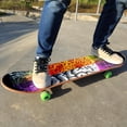 thumbnail image 4 of Brain Emery Surface Skateboard Grip Tape Stickers (Pack of Two) 8.8x32.6in/22.4x83 cm PVC Back Material, 4 of 5