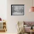 thumbnail image 3 of Historic Framed Print, [Hunters shooting, probably for birds], 17-7/8" x 21-7/8", 3 of 9