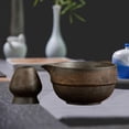 thumbnail image 1 of 2x Matcha Set Tazón de té con boqueres vertidos y accesorios ceremoniales ceremoniales Batir de cerámica hecha a mano Tazón de té para amigos oro, 1 of 8
