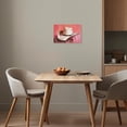 thumbnail image 5 of ZHONGYUTONG Cowboy Hat Canvas Wall Art Country Western Pictures Vintage Rustic Cowgirl Painting for Farmhouse Bedroom Decor Framed (12.00" x 18.00"), 5 of 5