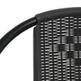 thumbnail image 6 of vidaXL Garden Chairs 8 pcs Plastic Rattan and Steel 242.5 lb, 6 of 7