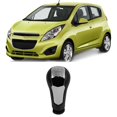 thumbnail image 4 of 5 Speed Gear Shift Knob Lever Shifter Handle Stick For 2011-2016 Silver, 4 of 5