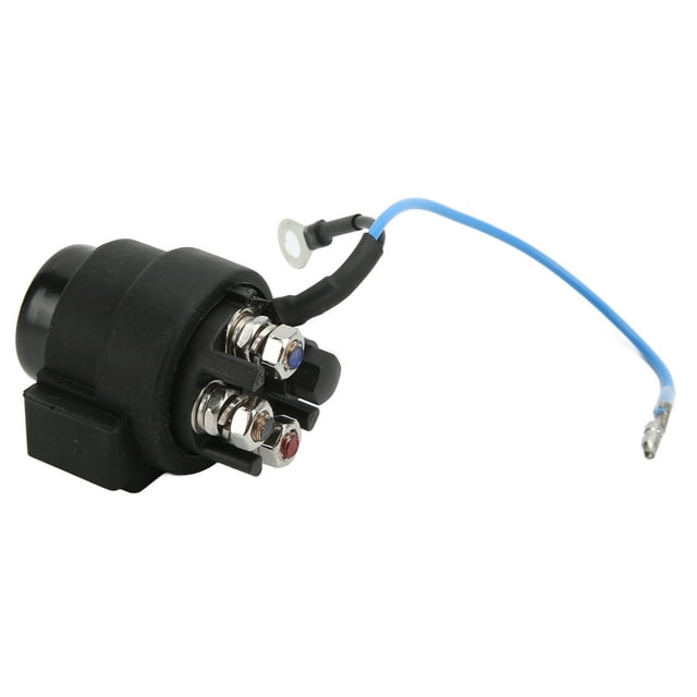 Outboard Power Trim Tilt Relay, Reliable ABS Metal 38410-94552 Repairing Replacement For DF40-DF140 4 Strokes For Boat