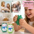 thumbnail image 4 of Ball Squishy Toys, Slow Rising Stress Cube Sensory Toys, Slow Rising Squish Cube Calming Toys for All Years, Birthday Gifts Party Favors Halloween Holiday Gifts, 4 of 6