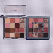 RUDE COSMETICS Be Square Pressed Pigments Shadows - Brainy