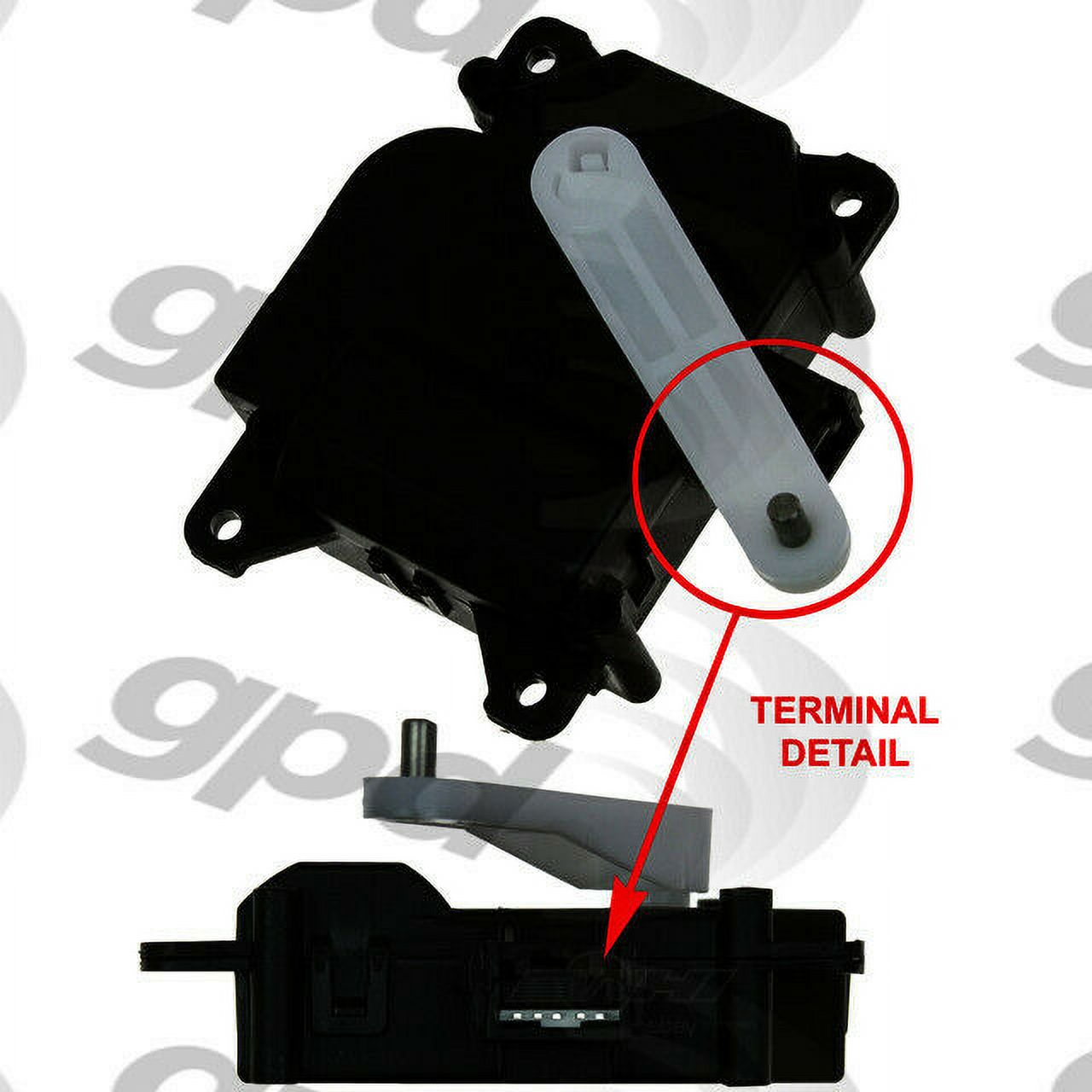 HVAC Blend Door Actuator
