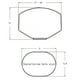 thumbnail image 2 of Clavija de Afinación de Guitarra perfke 6 Piezas Rectángulo de Aleación de Zinc, 2 of 7