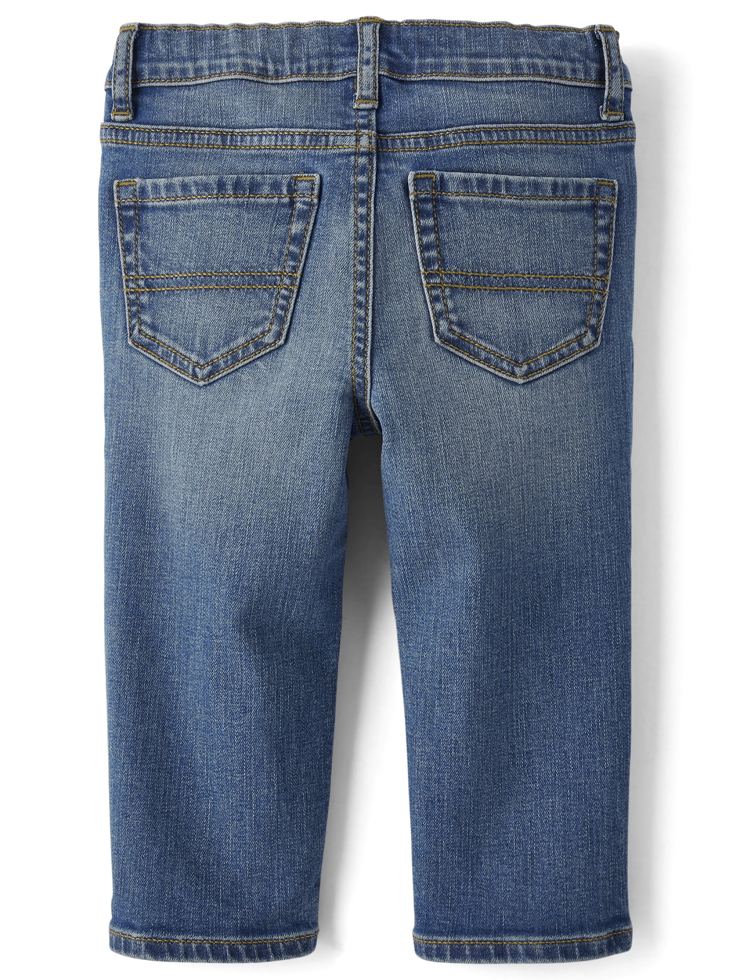 The Children's Place Baby & Toddler Boys Straight Fit Jeans, 3-Pack, Sizes 6M-5T