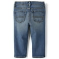 thumbnail image 2 of The Children's Place Baby & Toddler Boys Straight Fit Jeans, 3-Pack, Sizes 6M-5T, 2 of 3