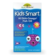 Kids Smart Hi DHA Omega-3 Fish Oil Chewable Burstlets  30ct