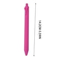 thumbnail image 3 of 0.5mm Black Ink Letter Pen for Students with Large 2ml Capacity, Quick-Drying Smooth Writing for Exams and School Use, 3 of 6
