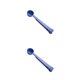thumbnail image 2 of Billuyoard Clip sellador de alimentos 2 en 1, cuchara medidora de café en polvo para cocina, bolsa de plástico, abrazadera lavable, azul para el Type2 NO2, 2 of 6