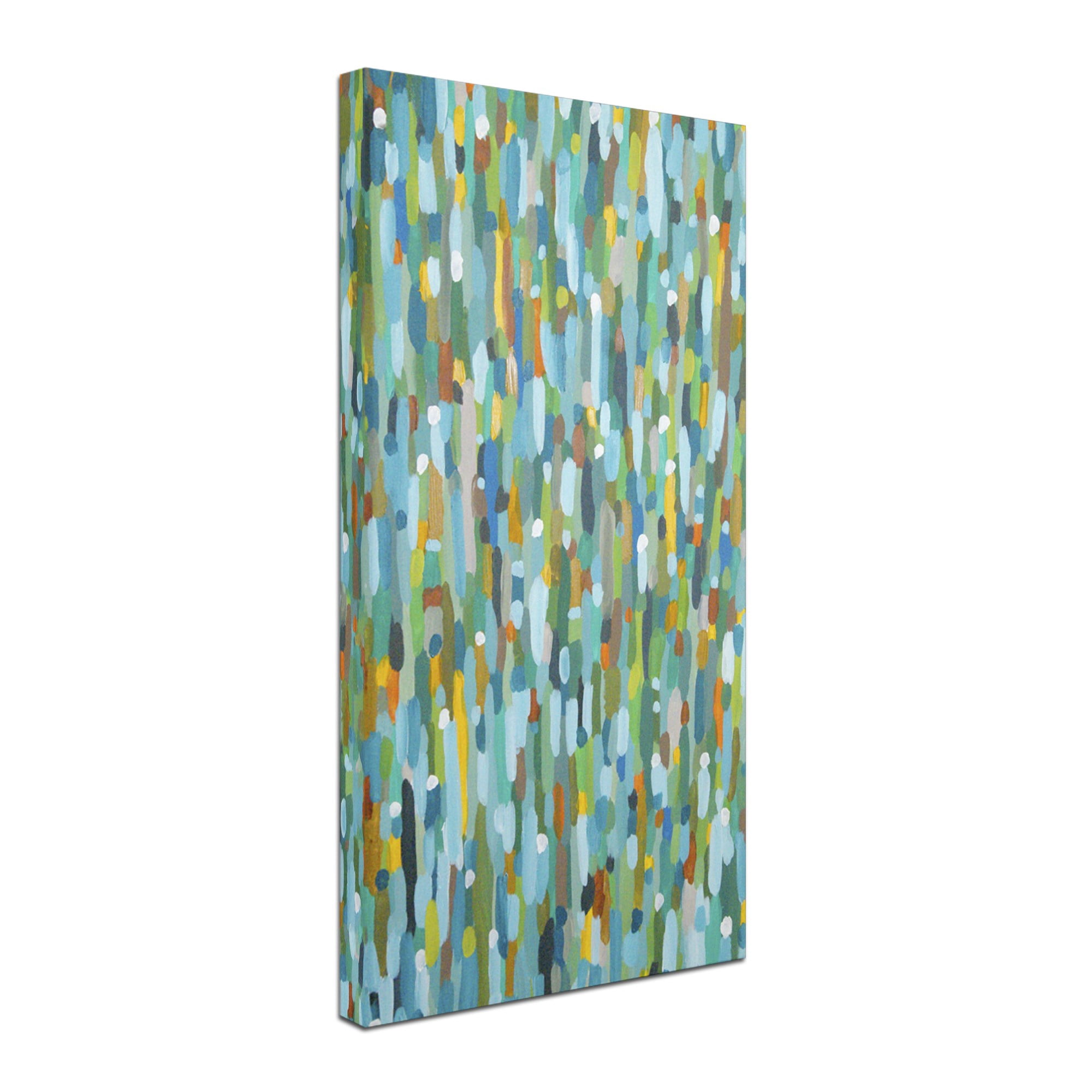 Sylvie Demers 'Les Uns Contre Les Autres' Canvas Art