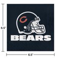 thumbnail image 5 of Chicago Bears Game Day Party Supplies Kit for 8 Guests, 5 of 7