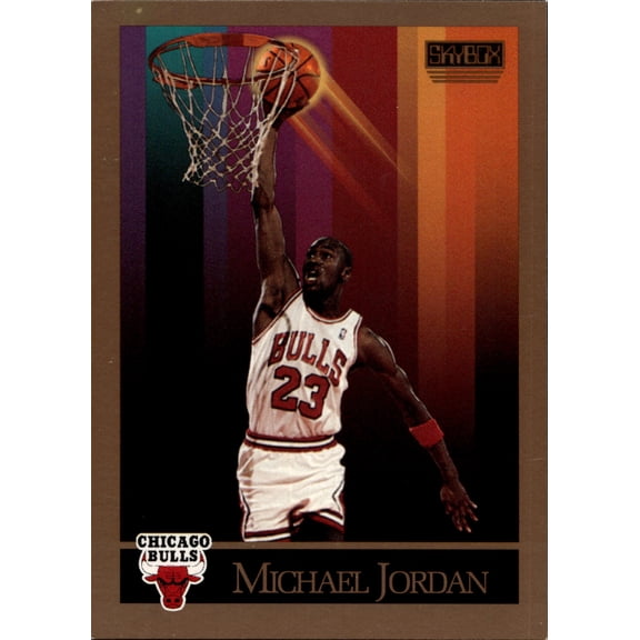 1990 Skybox Michael Jordan #41 Classic 90s Basketball Card