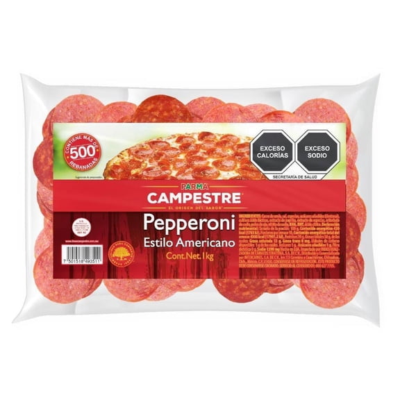 Pepperoni Campestre por kilo