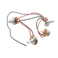 thumbnail image 3 of Juego de arneses de cableado para guitarra Guitar Line, portátil, ligero, precableado, útil B, 3 of 9