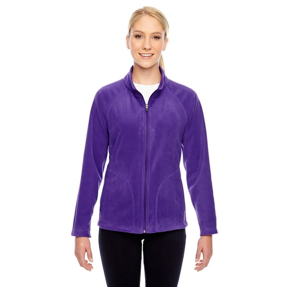 Team 365 Tt90W Ladies' Campus Microfleece Jacket