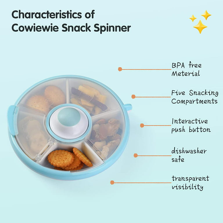 Large Snack Spinner  Women Owned Business