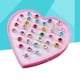 thumbnail image 5 of EeaseMX 36 anillos para niños, juguetes para bebés, anillos de diamantes, anillos para disfrazarse y jugar con caja de amor (colores variados), 5 of 8