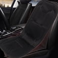 thumbnail image 1 of Almohadilla Calefactora Para Asiento De Coche, Cojín Calefactor Negro Para Asiento De Coche Para El Hogar Para Vehículos Recreativos, 1 of 7