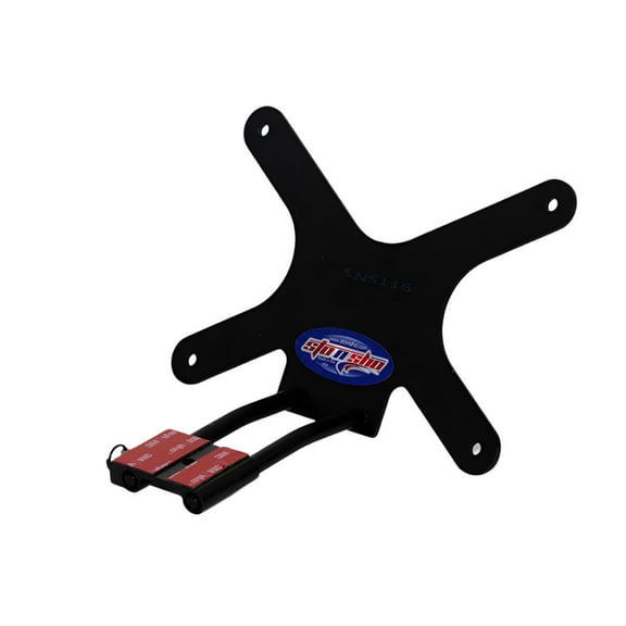 STO N SHO Front License Plate Bracket Compatible with 2016-2023 Toyota Tacoma