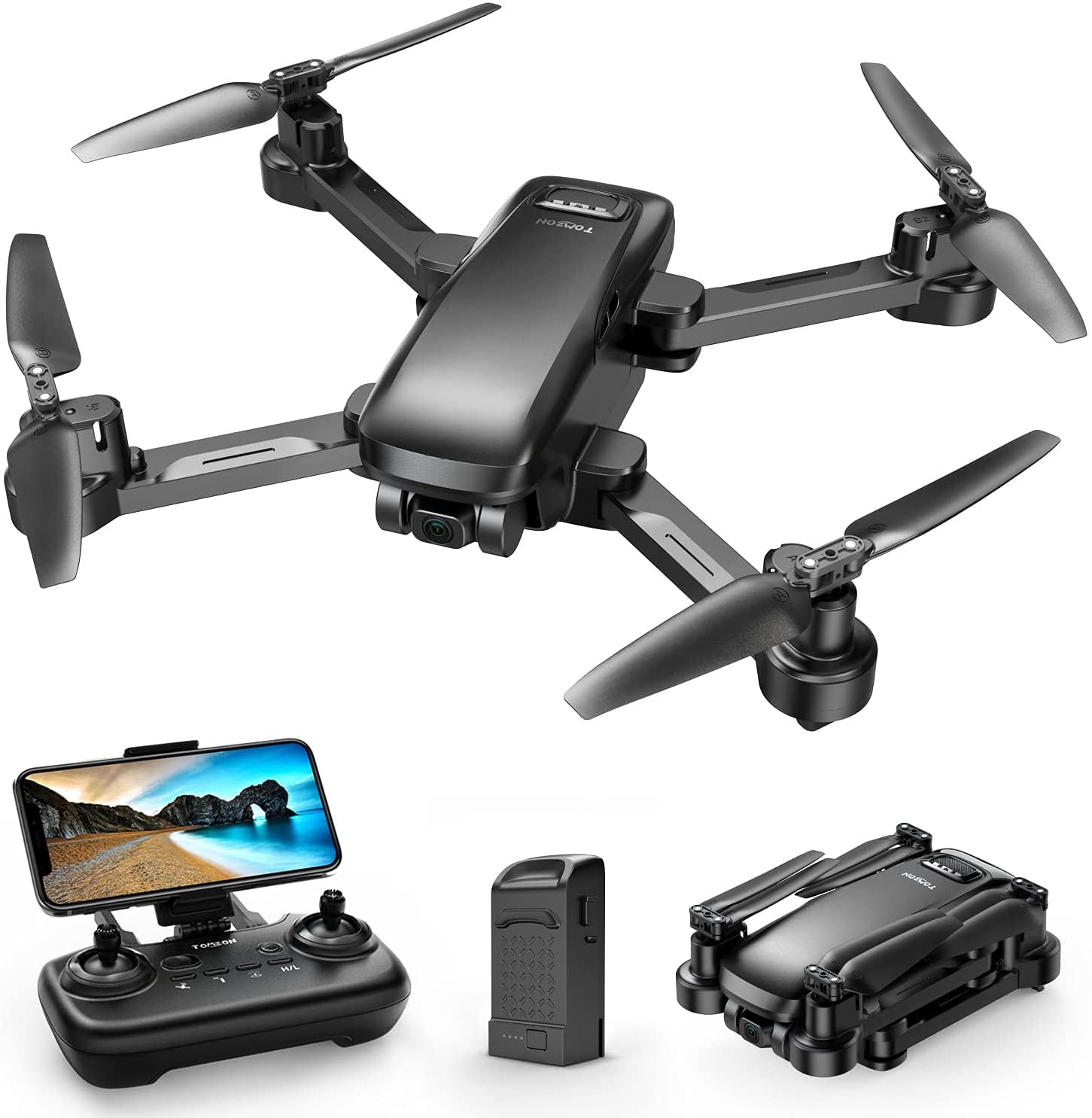 Details about   Holy Stone HS120D FPV Drone with Camera for Adults 2K HD Live Video and GPS 
