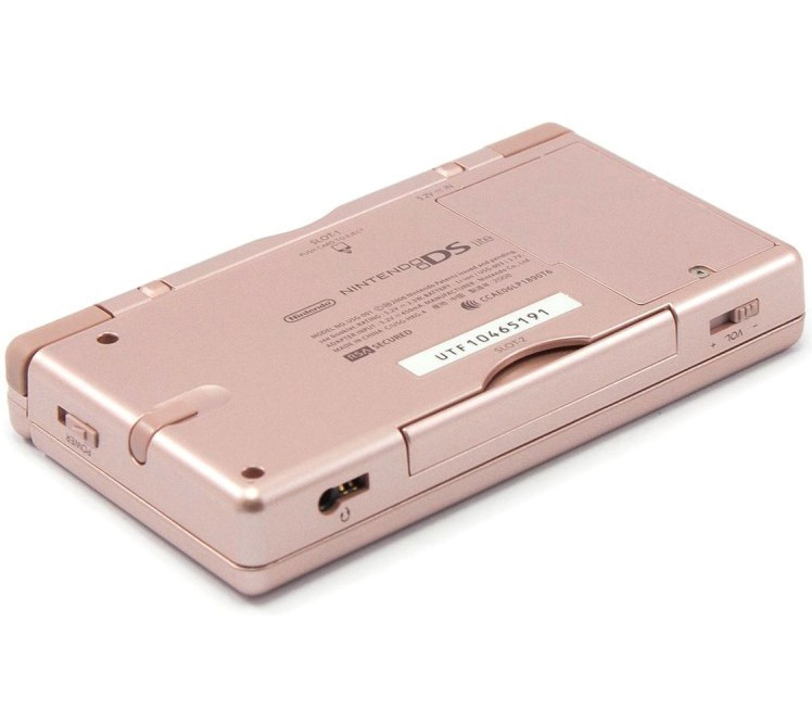 Restored Nintendo DS Lite - Metallic Rose with Stylus and Wall Charger (Refurbished) - image 4 of 4
