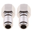 thumbnail image 1 of Adaptadores Para vadoras A Presión De 2 Piezas, Conexiones De 3/8 A 15 Rápida, Para Mangueras Para vadoras Presión Baoblaze Adaptador de manguera de lavado a presión, 1 of 7