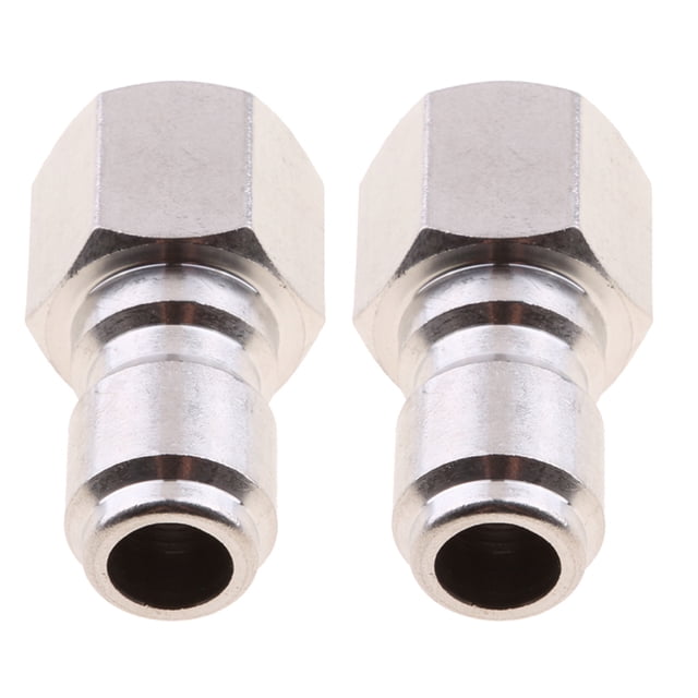 Adaptadores Para vadoras A Presión De 2 Piezas, Conexiones De 3/8 A 15 Rápida, Para Mangueras Para vadoras Presión Baoblaze Adaptador de manguera de lavado a presión