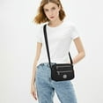 thumbnail image 4 of EEEkit  Women's Crossbody Bag, Waterproof Anti-Thief Zippered Purse Bag with Adjustable Strap, 4 of 9