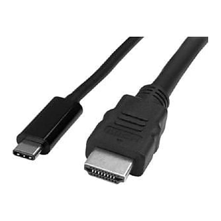 UPC: 0065030865104 | StarTech CDP2HDMM2MB 6 USB-C to HDMI Male/Male Audio/Video Cable Black