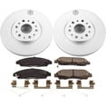 thumbnail image 2 of PowerStop Front Geomet Coated Brake Rotor and Pad Kit Fits: BUICK CHEVROLET GMC Select Models CRK7409, 2 of 5