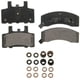 thumbnail image 1 of BALATAS SEMIMETALICAS RAM 2500 1998 al 1999 DODGE V10 8.0L Delanteras WAGNER ., 1 of 4