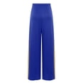 thumbnail image 4 of inhzoy Womens 2Pcs Liturgical Praise Dance Dress with Wide-Leg Pants Worship Church Outfit Blue M, 4 of 7