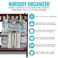 thumbnail image 5 of LA Baby Diaper Caddy and Nursery Organizer for Baby's Essentials - White, 5 of 7