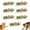 7pc, variant on 2026 New Upgraded Natural Dental Chew Sticks with Silvervine, Catnip & Gall Fruit, 3pc Cat Chew Toys, Edible Chews Toy Sticks for Indoor Pets