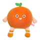 thumbnail image 3 of Muñeco de fruta de peluche Strade Fareast Limited cojín naranja regalo creativo suave abrazable, 3 of 8