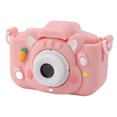 thumbnail image 1 of Cámara Para Niños 2 Pulgadas HD Cámara Dual 1080P Grabación AI Reconocimiento Facial Carga USB, Cámara Automática De Juegos Para Niños, 1 of 8