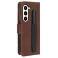 thumbnail image 2 of Funda Tipo Billetera GANGXUN para Samsung Galaxy Z Fold 6 – Tapa Flip con Tarjetero, 2 of 5