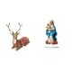 thumbnail image 1 of Escultura De Alce Reno, Adorno De Mesa, Figura De Ciervo, Estatua Para Sala De Estar, Oficina, Dormitorio, Granja, Acrílico, Decoración De Escritorio, Regalo único, Adorno De Mesa,, 1 of 8