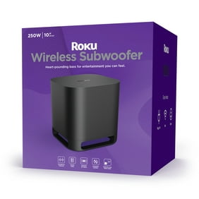 Roku Wireless Subwoofer for Streambars